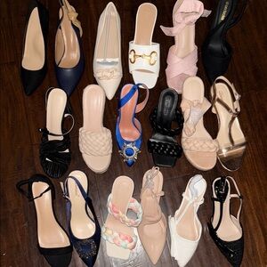 $10 Shoe Sale!! Everything Must Go!